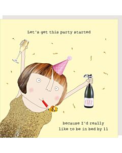 Rosie Made a Thing - Party Started